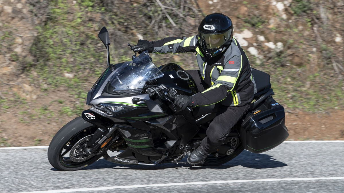 Kawasaki Ninja 1000 SX Visordown review